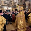Всенощное бдение Святителю Спиридону, епископу Тримифунтскому чудотворцу