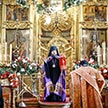 Престольный праздник в храме Ризоположения на Донской