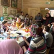 Поздравление детей-инвалидов из МРО МГО ВОИ Чертаново Северное с праздником Пасхи