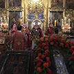 Праздник великомученицы Екатерины в храме Положения Ризы Господней на Донской