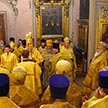 Божественная Литургия в храме Ризоположения Господня на Донской улице