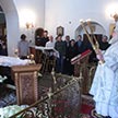 Божественная Литургия в храме Покрова Пресвятой Богородицы на Городне
