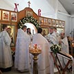 Архиерейское служение преосвященного Фомы, епископа Сергиево-Посадского в в родительскую субботу 3 апреля 2021 года