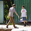 Приходской субботник 13 августа 2022 года в храме Живоначальной Троицы в Чертаново