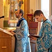 Благовещение Пресвятой Богородицы в храме царя страстотерпца Николая в Аннино