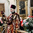 Епископ Фома совершил Божественную литургию в престольный праздник