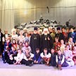 Божественная Литургия и торжественные мероприятия в храме сщмч. Петра, митр. Крутицкого, при Свято-Петровской школе
