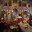 Божественная Литургия и чин отпевания в храме святителя Николая Чудотворца в Бирюлеве