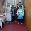 Поздравление пациентов Психоневрологического интерната №16 с праздником Рождества Христова