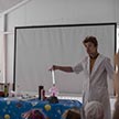 Чаепитие и праздник начала учебного года