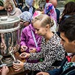 Молебен перед новым учебным годом и Детский праздник