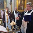 Всенощное бдение в канун праздника Вознесения Господня.