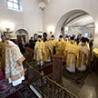 Епископ Сергиево-Посадский Фома совершил Литургию в Покровском храме на Городне