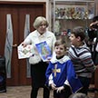 Поздравление детей-инвалидов из МРО МГО ВОИ Чертаново Северное с праздником Рождества Христова