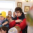 Вербное Воскресение в храме царя страстотерпца Николая в Аннино