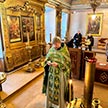 Божественная литургия в день памяти Блаженной Ксении Петербургской
