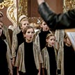 Детская Литургия и молебен на начало нового учебного года в Трапезном храме Свято-Троицкой Сергиевой Лавры