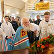 Богослужение на начало строительства каменного храма