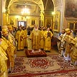 Божественная Литургия в храме Ризоположения Господня на Донской улице