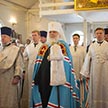 Богослужение на начало строительства каменного храма