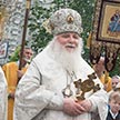 Богослужение на начало строительства каменного храма