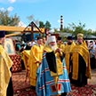 Освящение накупольного Креста