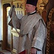 Божественная Литургия в храме Покрова Пресвятой Богородицы на Городне
