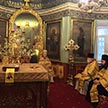 Праздник Рождества Христова в храме Положения Ризы Господней на Донской