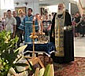 Всенощное бдение в храме Державной иконы Божией Матери в Чертанове