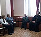 Встреча иерея Владимира Устинова с персоналом и подопечными ЦСО района Чертаново Северное