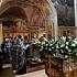 Вечерня с выносом Плащаницы Спасителя
