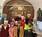 Учащиеся хоровой студии приняли участие в торжествах