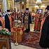 Всенощное бдение в престольный праздник Положения честной ризы Господа нашего Иисуса Христа