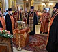 Всенощное бдение в престольный праздник Положения честной ризы Господа нашего Иисуса Христа