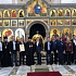 В храме Живоначальной Троицы в Троицке патриаршие медали вручили благотворителям, строителям и художникам