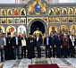 В храме Живоначальной Троицы в Троицке патриаршие медали вручили благотворителям, строителям и художникам