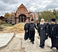 Митрополит Каширский Феогност, ознакомился с ходом строительства новых храмов Южного викариатства.
