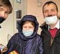 Великая Суббота. Доставка прихожанам освящённых куличей
