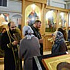 Чин прощения в храме в честь царя страстотерпца Николая в Аннино