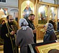 Чин прощения в храме в честь царя страстотерпца Николая в Аннино