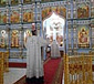 Пасхальное ночное богослужение в храме Державной иконы Божией Матери в Чертанове