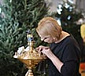 Уборка храма к Рождеству