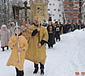 Крестный ход в престольный праздник