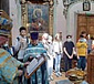 Молебен перед началом учебного года