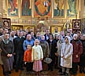 Освящение куполов и крестов