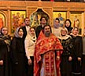 Божественная Литургия  в сопровождении хора 3 курса МГИК