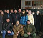 Благотворительная трапеза для бездомных