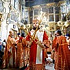 Престольный праздник в храме Ризоположения на Донской