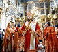 Престольный праздник в храме Ризоположения на Донской