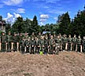 Военно-спортивный выезд в Савельево